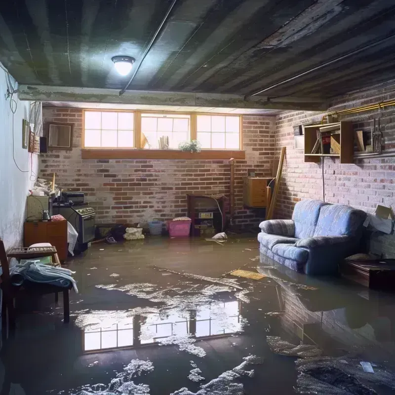 Flooded Basement Cleanup in La Paz County, AZ